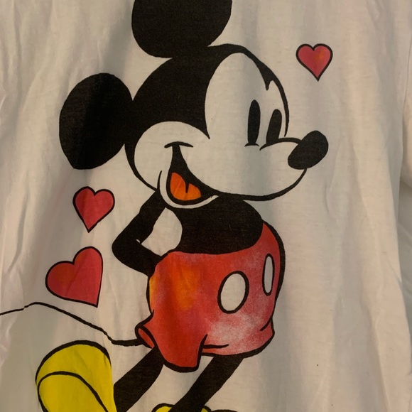 Mickey Mouse Graphic Tee - Picture 2 of 3
